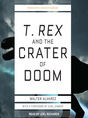cover image of T. Rex and the Crater of Doom